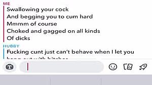 snapchat sexting leads to real husband cuckolding thrills