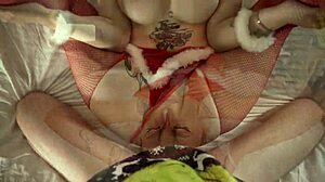 stepdaughter's tight costume too revealing had to punish creampie deepthroat ass