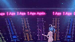 hatsune miku's bunny costume hides what big tits and ass?