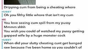 snapchat sexting leads to real husband cuckolding thrills