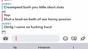 snapchat sexting leads to real husband cuckolding thrills