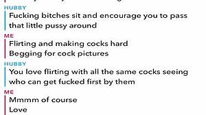 snapchat sexting leads to real husband cuckolding thrills
