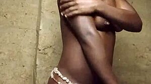 Crazy Ebony Fists Tight Anal Hole Squirting Near Neighbor Full Vid