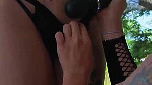 Fucking my friend hard right on the balcony feels amazing!