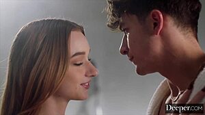 Deeper! Naughty Melanie Marie Craves Caught Public Fuck Thrill