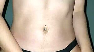 cute teen couple cuckold voyeur rides to orgasm