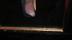 told hubby overtime but swung pussy wild!