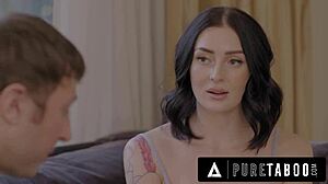 lustful investigator tempts charlotte sins to 69 cheat on hubby 😈💦