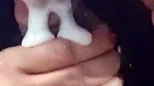 Step Mom Sucks Step Son After Viagra Mixup Closeup