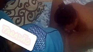moaning loud while cumming hard from anal assfucking deepthroat and ebony pussy pounding!