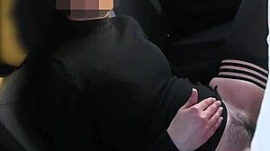 teacher sees my dick flash then fucks car public