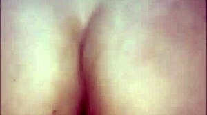 Horny BBW Amateur's Bent-Over Doggystyle Hump