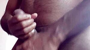 cumming hard early morning with my ass up high 😩💦