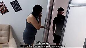 Horny Pill-Popped Stud Fucks Friend's Neglected Wife Hard in Spanish!