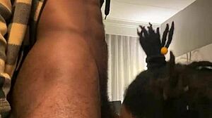 Throat Goat Swallows Monster Cum Loads Deep