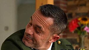 daddy4k r&r fuckin tight skinny army son's girlfriend pussy hard