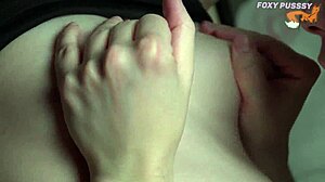 i suck my stepsister's puffy nipples so sensually close up