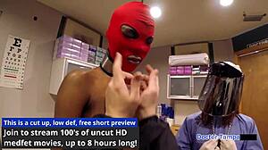 Dr Tampa's Stranger Jewel Endures Nighttime Humiliation and Spanking