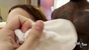 Wife humiliates small cock hubby