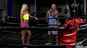 Trainer stretches angelika grays big ass deep anally?