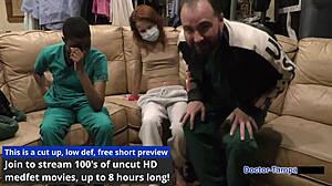 Dr Tampa's Stranger Jewel Endures Nighttime Humiliation and Spanking