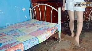 Pinay Babe Bent Over Doggystyle Fucked Hard By Masseuse Cumshot