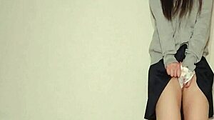 uncensored japanese schoolgirl yukino nagasawa's tight pussy drilled hard