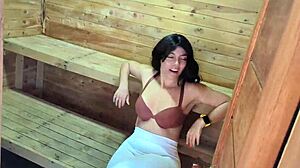 Slutty Neighbor With Big Ass Lures Me To Country House For Cock