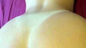 Sexy skinny roommate spreads huge ass cowgirl riding in dorm view