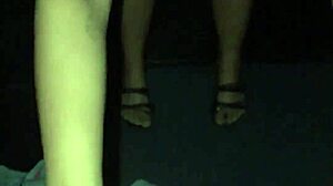 told hubby overtime but swung pussy wild!