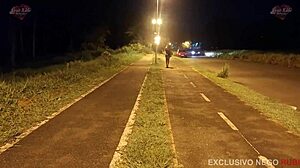 Found Street Whore And SLAMMED Monster Cock Deep In Married Ass Publicly