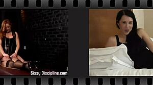ready to get dolled up sexy and humiliated in our femdom game?!