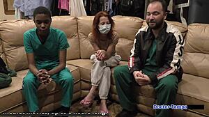 Dr Tampa's Stranger Jewel Endures Nighttime Humiliation and Spanking