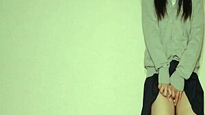 uncensored japanese schoolgirl yukino nagasawa's tight pussy drilled hard