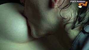 i suck my stepsister's puffy nipples so sensually close up