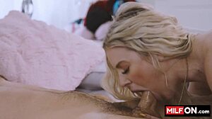 i watch jenna starr's big tits ass get licked fucked doggy by robby