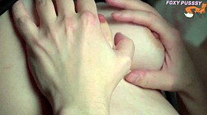 i suck my stepsister's puffy nipples so sensually close up