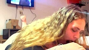 step sis gives crazy sloppy bbc toppy?