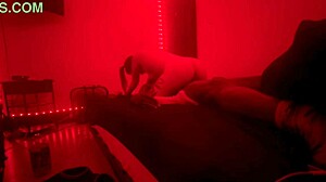 BigDaddyKJ's Rough Interracial Black Daddy Massage Night Pt 2