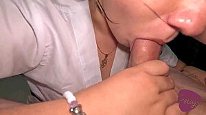 step sis nurse outfit drains patient cum straight into tight pussy hospital pov