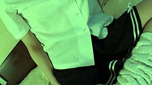 whoa asian college girl takes that deep cock missionary style