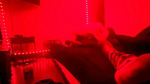 BigDaddyKJ's Rough Interracial Black Daddy Massage Night Pt 2