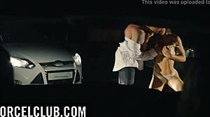 swingers, wanna join our exclusive public parking party ffm action?