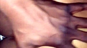 Bald Fat Ebony Teen Runs From That Curvy Black Dick