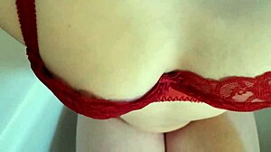 Wife's First Golden Shower Leaves Her Begging For More Cock