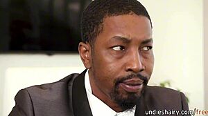 Blonde busty secretary gia derza caught fingering hairy pussy on phone by boss isiah maxwell desk rub