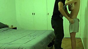 Raw socked fuck with hot 18+ latina teen ass