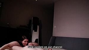 Devious Brunette Rims Asshole Then Sucks Cock Hard