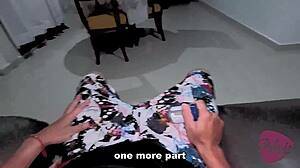 step sis nurse outfit drains patient cum straight into tight pussy hospital pov