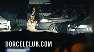 swingers, wanna join our exclusive public parking party ffm action?